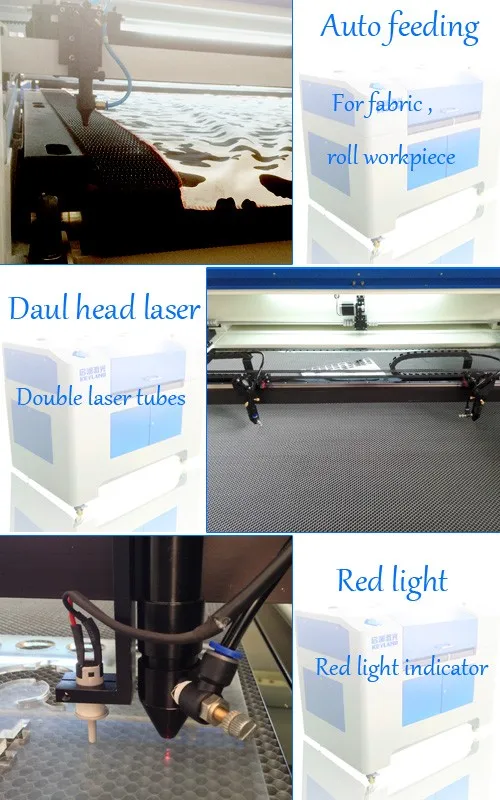 CNC 1390 laser machine cutting acrylic fabric wood laser cutting machine price