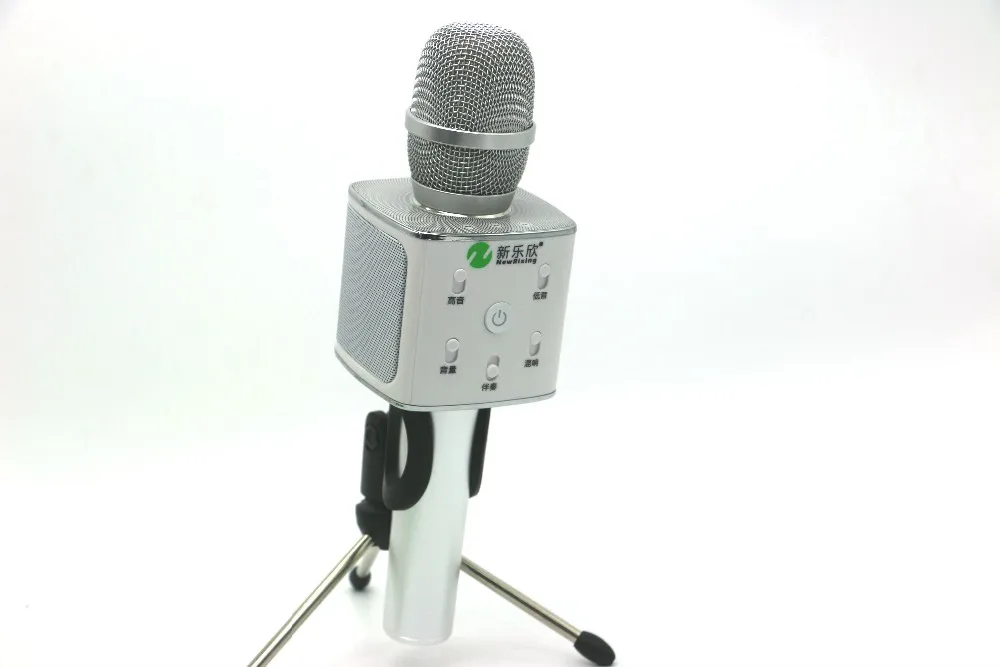 2016 Portable karaoke portable bluetooth speaker micro digit product