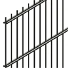 Double Welded Wire 868 /656 fence panel / Twin bar Wire Mesh / double wire 2D fence