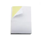 High quality security paper label / sticker