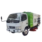 Dongfeng good price new condition 4X2 road street sweeper truck for sale