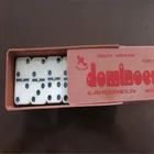 colored plastic dominoes wholesale hot selling/Ureo Dominoes full set