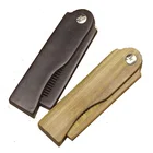 beard folding custom wooden moustache wholesale hair comb