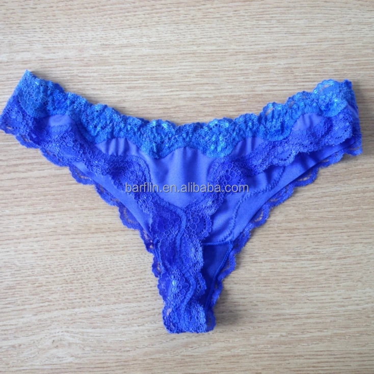 Save 22% - Sunm Boutique Women's Cotton Lace Thong Low Lace