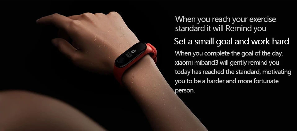Браслет Xiaomi Band 3 Характеристики