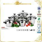 German brands pressure cooker Aluminum pressure cooker
