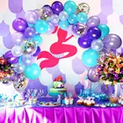 Mermaid Birthday Party Decorations Balloon Garland Arch Kit Garland