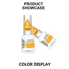 OEM V&W Fabric fur Gel Polish cheaper long lasting UV/LED