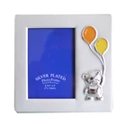 Newest home picture frame iron picture frame kids new metal photo frame