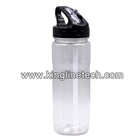 BPA free 500ml drink bottle water bottle with straw