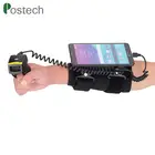 Support 2d Barcode Mini/ Tiny COMS CCD USB Interface Wired Wearable Ring Barcode Scanner for Android USB Accessory 2016