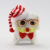SENJOHN animatronic hat clown dog plush stuffed toys
