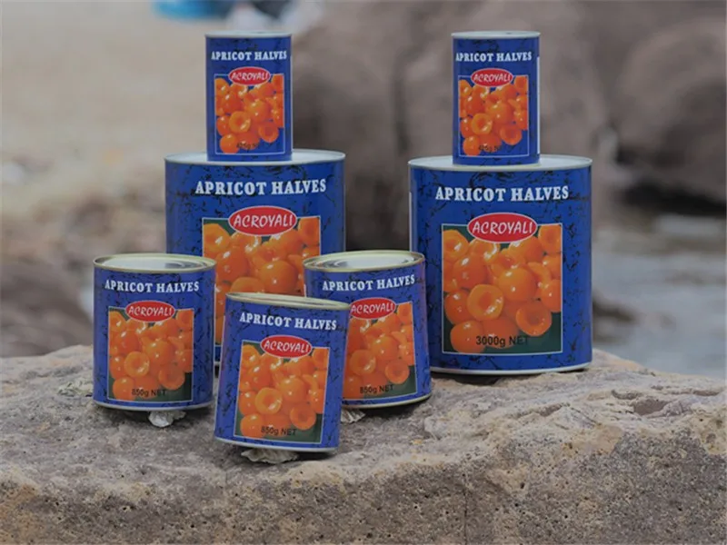 canned apricot halves in light syrup