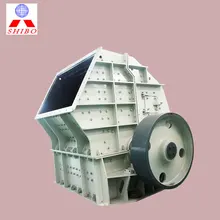 Small scale diesel engine rock stone powder hammer crusher for sale