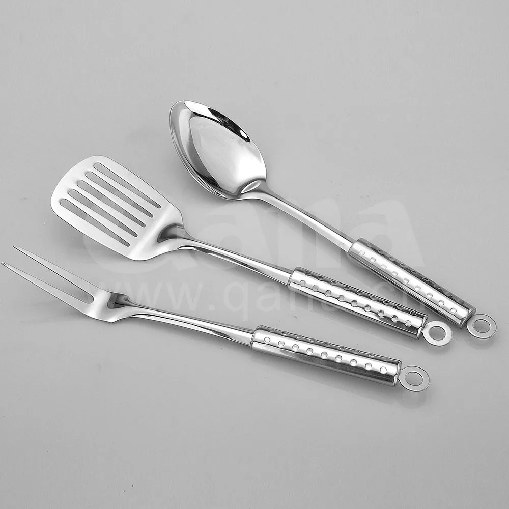 Stainless Steel Kitchen Utensils Spatulas Cooking Tools German Kitchen
