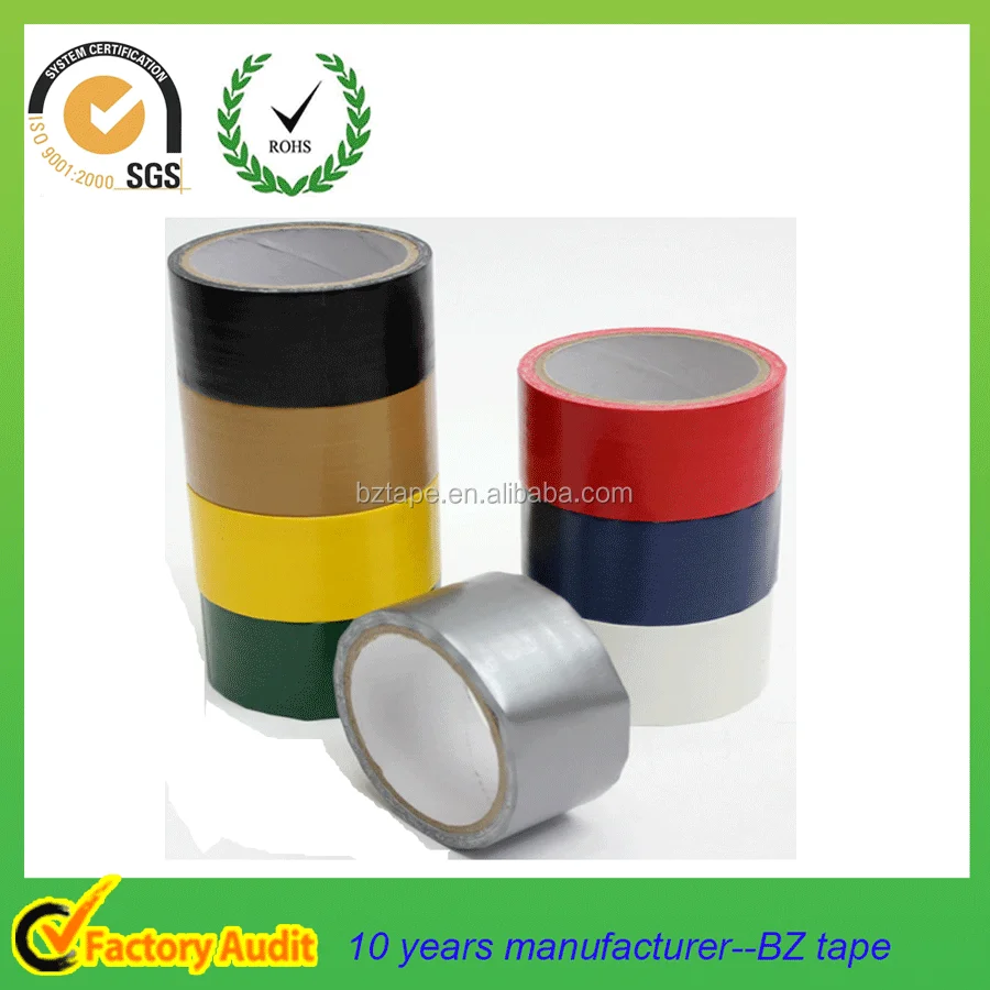 high adhesive duct cloth tape for packing