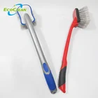 EcoClean Factory BSCI Customized LOGO Long Handle Auto Car Care Tire Wheel Detailing cleaning Brush