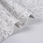 China manufacturer custom tr yarn dyed plain viscose pique knit fabric