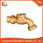 Brass or Bronze Valve Body 3/4''*1/2'' OEM Casting used in garden faucet garden valve