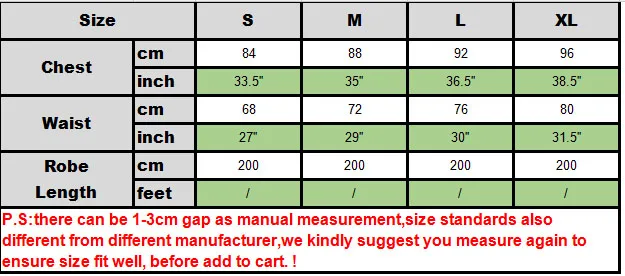 size chart little red