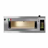Hot Sale Pizzeria Using Single Deck Electric Pizza Oven