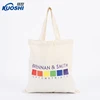 Fair Trade 4oz promotional cotton Bags with a generous print area for fairtrad