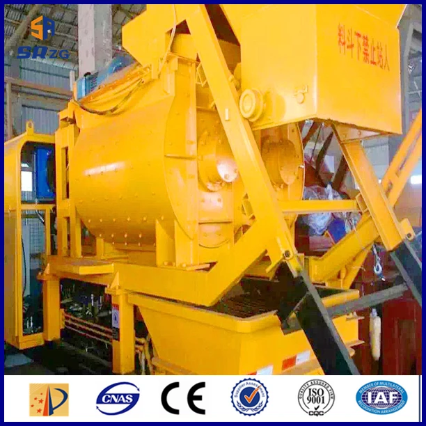Concrete Mixer Truck Mounted Hydraulic Pump Electrical Concrete Mixer