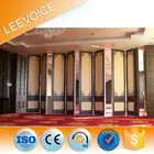 2017 Hot Sale Folding wall Movable Sliding Partition