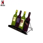 deco countertop metal 6 bottle wine bottle rack holder