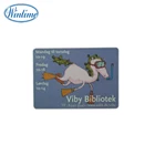 Promotion printing paper fridge magnet material