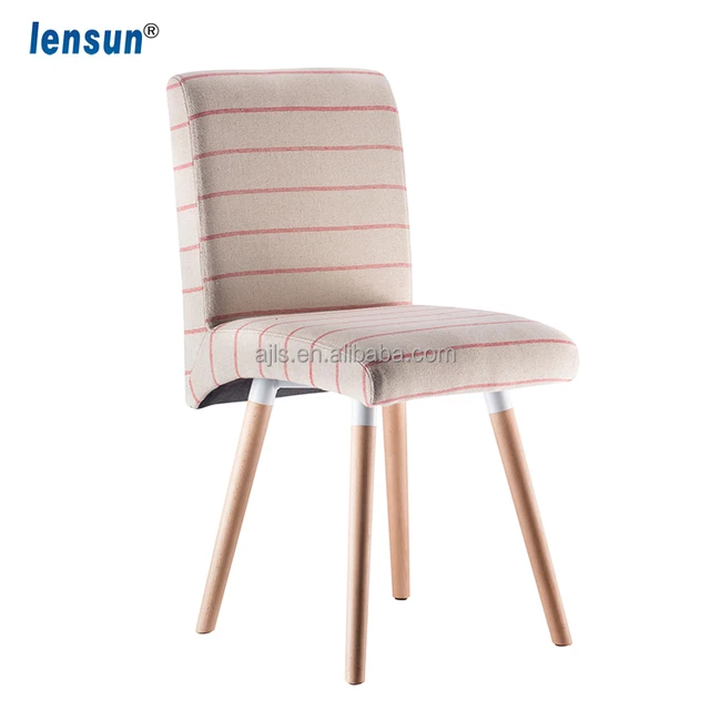 Modern furniture four wood legs leisure chair for export barcelona