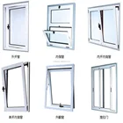 sliding window manufacturer of low price good design aluminium sliding plate glass window