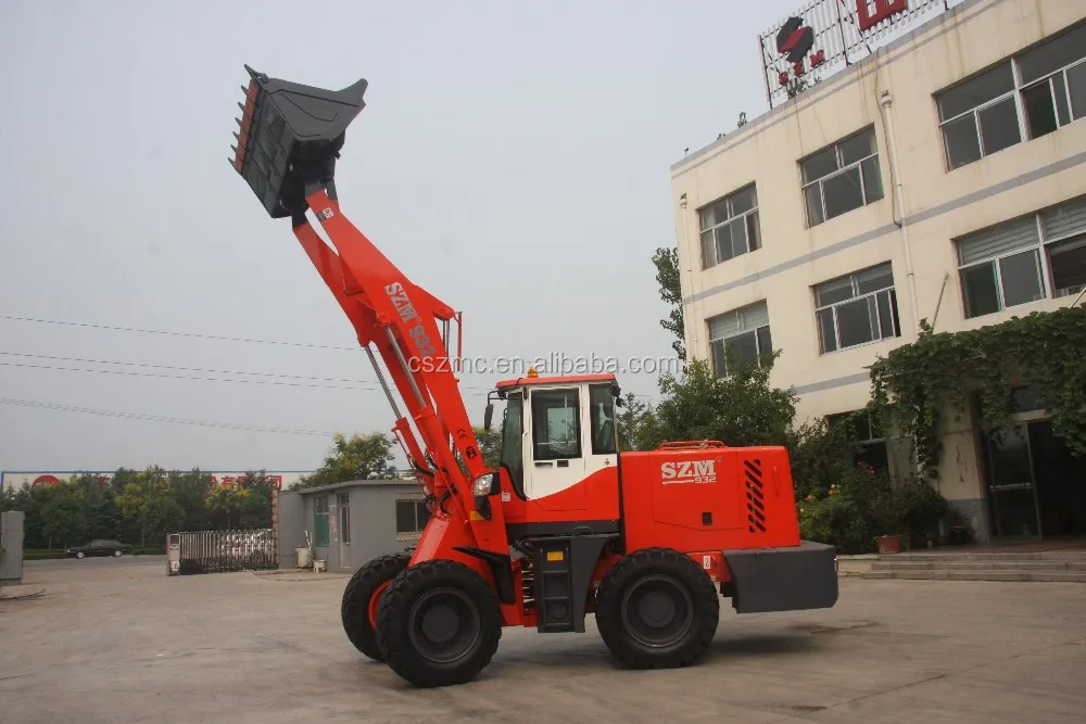 4.5m high dump wheel loader ZL20