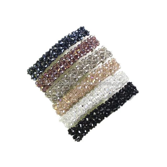 hot sales fashion hairpins shining crystal rhinestone fashion