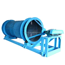 Ore Application Round Sifter Drum Vibrating Screen