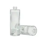 Cylinder shape 30ml perfume customized dispenser glass bottle