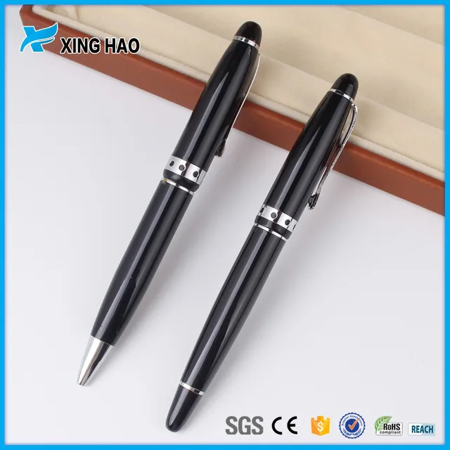 famous brand pens for business gift eco-friendly fluent writing