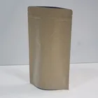 Food grade aluminium brown kraft paper food packaging bag
