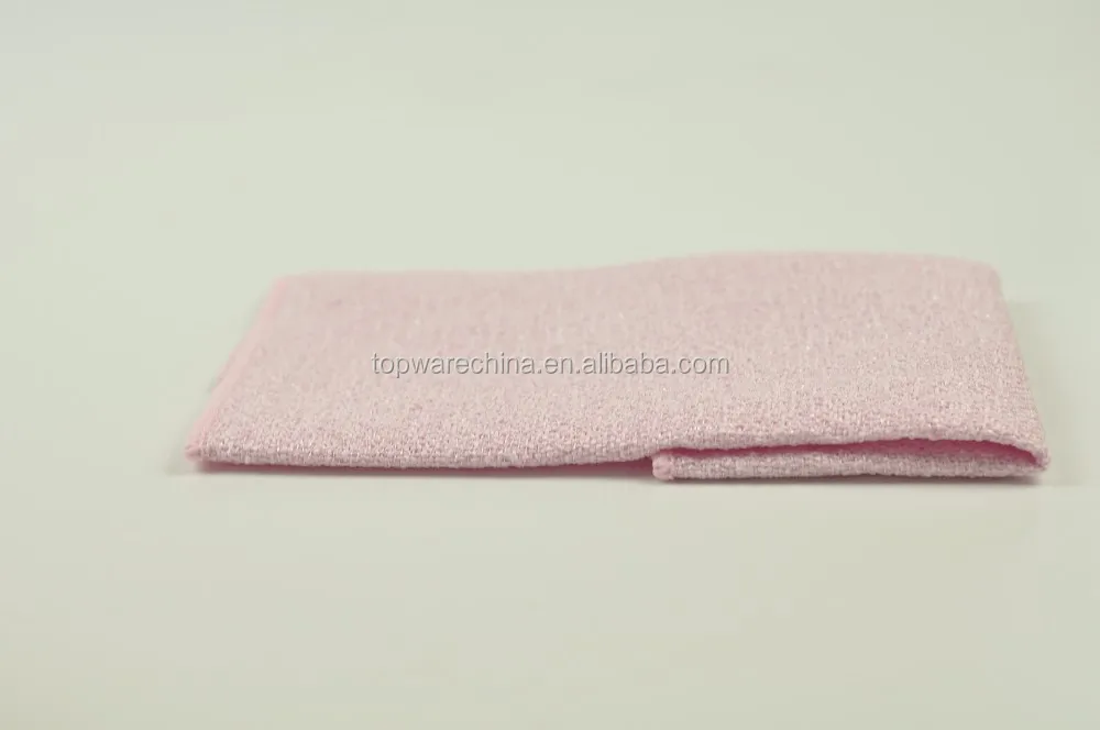 high quality kitchen towel basic scrubber dish cleaning cloth