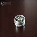 little and pretty customized cnc extrusion aluminum profile like a tyre