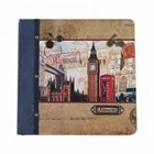 Manufacturer handmade souvenirs customizable paper scrapbook photo album for memory