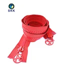 Zipper Zippers Zipper 10 #10 Heavy Duty 2 Ways Open End Chunky Moulded Big Teeth Plastic Zipper