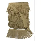 Decorative Curtain Tassel Fringe Trimming And Trims For Curtain Decoration Macrame