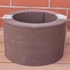 150mm WPC Wood Plastic Composite Easily Assembled Rolled Landscape Edging