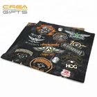 Custom Logo Printed Tube Bandana, 100% Polyester Microfiber Bandana, Custom Printed Unisex Bandana