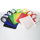 Laminating three-dimensional non-woven cloth bags custom advertising shopping packaging