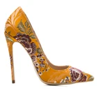 Customized Satin Shoes Women High Heels Direct Manufactures