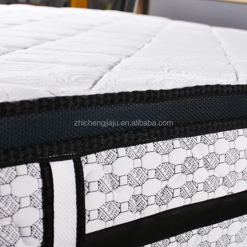 Super Comfy Hybrid Innerspring Mattress with Breathable Dual-Layered, 12 Inch, queen size - Jozy Mattress | Jozy.net