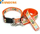 Customizable Printed Various Materials Retractable Dog Collar Leash