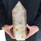 Natural Large Clear Quartz Crystal Natural Healing Points Crystal Point Wand